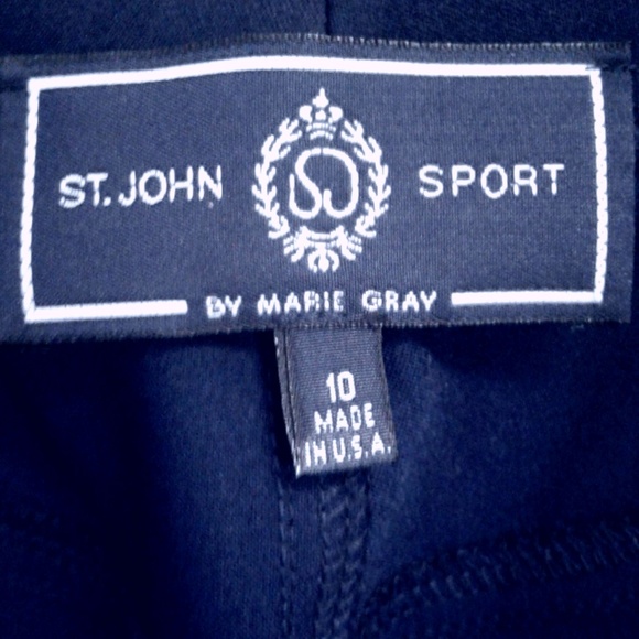 π· St. John's Navy Blue Slacks π· - Picture 5 of 9